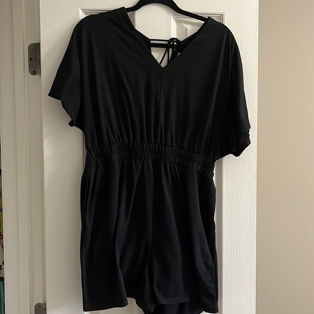 Black Romper